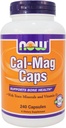 NOW Foods - Kaltsium ja magneesium 240 pehmegeeli