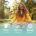 Pharma Nord Bio-Quinone Gold Coenzyme Q10 100mg | Originaalne CoQ10 | Suur imendumine, mida toetavad teadusuuringud | Essential Antioxidant for Energy, Heart Health and Fertility Support * | 60 Softgels