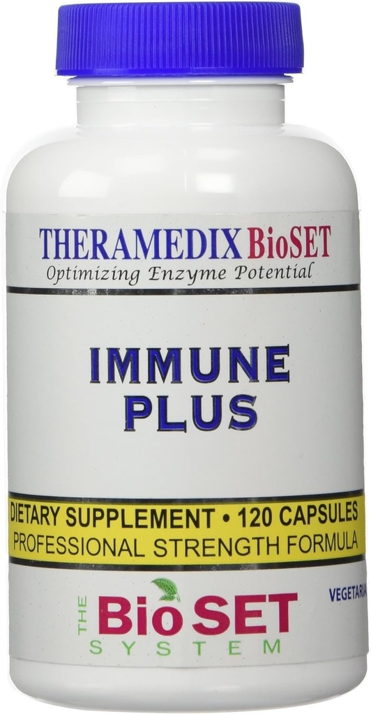 Theramedix BioSet immuunsüsteemi tugi - 120 vcaps