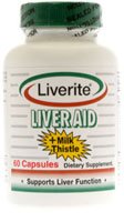 Liverite Liveraid - 60 kapslit