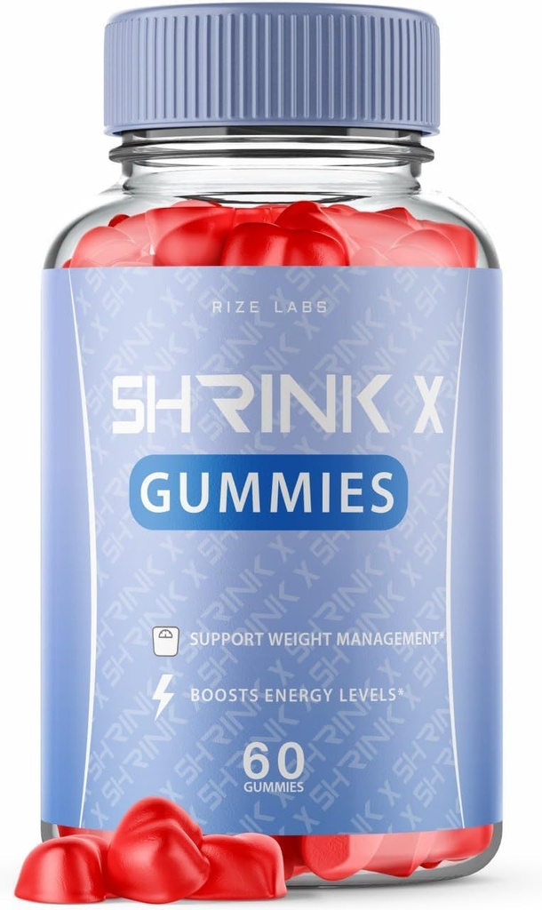 Shrink X - Shrink X Gummies Kaalulangus, Shrink X Keto ACV Supplement, Keto + ACV Gummy, Shrink X Maksimaalne tugevus Kõhurasva Gomitas, ShrinkX Gummy Bears Reviews (60 Gummies)