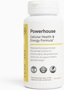 Powerhouse | Cellular Health & Energy Formula | toetab energiat ja tervist rakutasandil | Võimas teaduspõhine koostis | Kehakeele vitamiinid, mida toetavad 30+ Teadustöö aastad |
