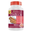 trunatuur Advanced Strength CinSulin 500mg . , 200 Taimekapslit (2 pakendit )