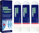 3Pcs Echo Ease Tinnitus Inhaler, Echo Ease Ear Ringing, Echo Ease Nose Inhaler Tinnitus, Tinnitus Inhalaator