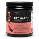 LEGION Recharge Post Workout Supplement - kõik looduslikud lihaste ehitaja ja taastamise jook mikroniseeritud kreatiini monohüdraadiga. Looduslikult magustatud ja maitsestatud, ohutu ja tervislik (puuviljapunn, 30 Serve)