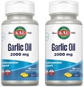 KAL Küüslauguõli 2000 Softgels, 100 Count | Pack of 2