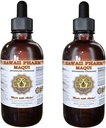 Maqui Liquid Extract, Organic Maqui (Aristotelia chilensis) Tincture Supplement 2x2 oz