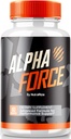 NutraRize Alpha Force kapslid, kõik looduslikud pillid energia ja jõudluse toetamiseks, toitumisvalem üldise tervise jaoks, ametlik ülevaade (60 kapslit)