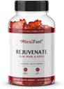 HealFast noorendada Vitamiin ja Mineral Gummy Supplement - kollageen Gummies + Vitamiinid, Biotin ja tsink - Anti Vananemine Ilu & Naha Täiendus Kliiniliselt uuritud & Arst Formuleeritud - 60 Count
