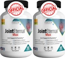 Ühine Eternal Max Natural Essences Natural Joint Support Supplement, 60 kapslit 20 päeva pakkumine, gluteenivaba, suhkruvaba, mitte-GMO, valmistatud USAs (2)