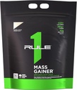 Reegel 1 Mass Gainer - Kõrge kalorsusega kaalutõusu valem 1220 + kalorit, 250 g + kompleksne süsivesikute segu, 40 g All-Whey Protein Per Serving (16 Servings, Vanilla Crème)
