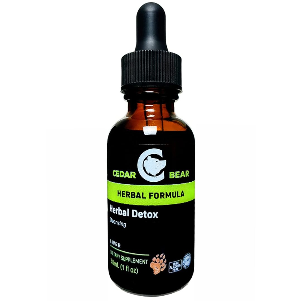 Seeder Karu - Taimne Detox a Vedel Taimne täiendus See on sügav detox puhastamine, mis aitab puhastada keskkonna toksiinide elundeid ja kudesid 1 Fl Oz
