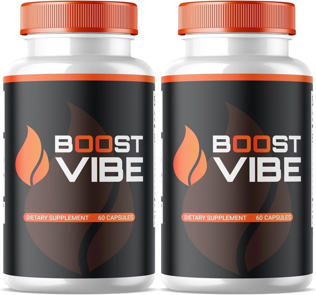 SPRESSO (2 Pack) Boost Vibe kapslid, ametlikud Boost Vibe kapslid, kõik looduslikud Boost Vibe kapslid, Premium Boost Vibe meeste tervise ja heaolu toetamiseks, Premium Boost Vibe (120 kapslit)