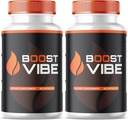 SPRESSO (2 Pack) Boost Vibe kapslid, ametlikud Boost Vibe kapslid, kõik looduslikud Boost Vibe kapslid, Premium Boost Vibe meeste tervise ja heaolu toetamiseks, Premium Boost Vibe (120 kapslit)