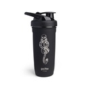Smartshake Reforce roostevabast terasest Harry Potter Dark Mark Logo Shaker Bottle (900 ml / 30 oz) | Kerge kaalu vastupidav spordipurk Soft Lid | Lekkekindel, BPA vaba ja DEHP vaba