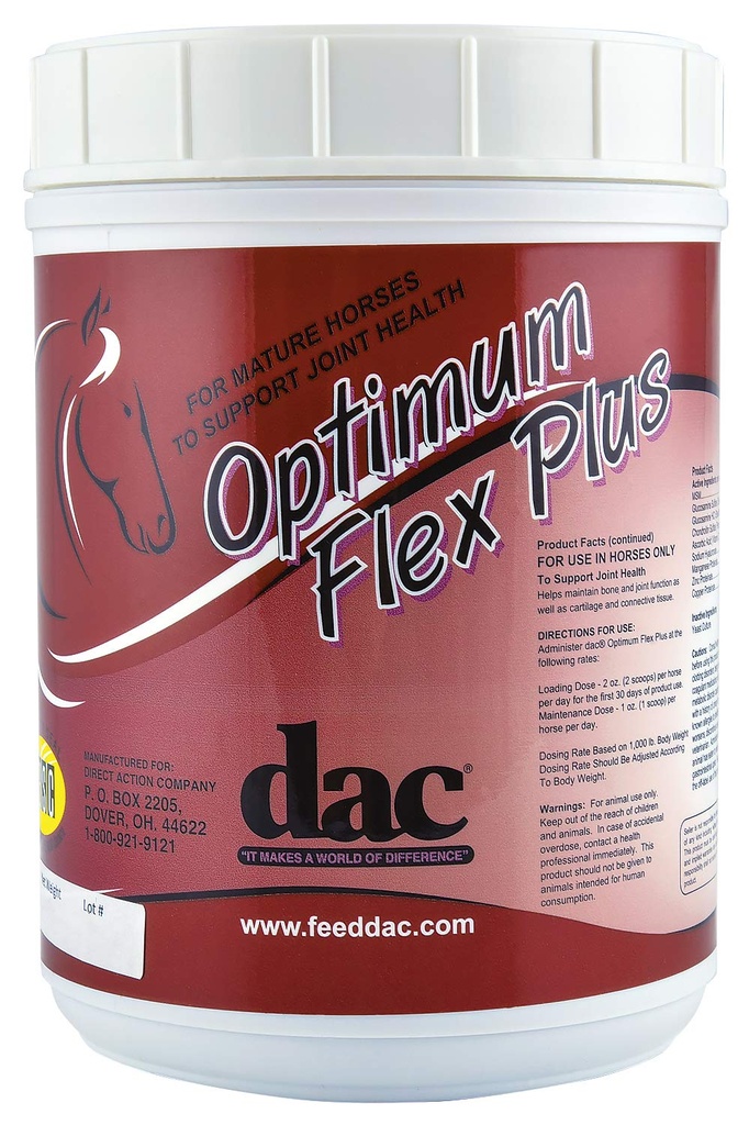 DAC Optimaalne Flex Plus 2, 5 lb