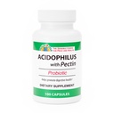 GeriCare Acidophilus koos pektiinprobiootikumidega, optimeerib soolefloorat, seedetrakti funktsiooni, suurendab immuunkaitseid ja tugevdab luid, 100 loendit (1. pakk)