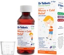 Dr Talbot's Licus + Cold Relief Vedel meditsiin, looduslikult inspireeritud, lastele, sisaldab annuse tassi, looduslik viinamarjamahl, 4 Fl Oz