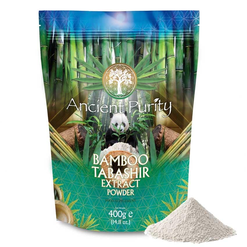 Bambuse TABASHIR ekstrakt (kõrgeim tugevus ränidioksiid) 400 g