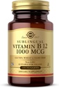 Solgar Sublingual Vitamin B12 1000 mcg - 100 Nuggets - Non-GMO, Vegan, Gluten Free, Dairy Free, Kosher, Halal - 100 Servings