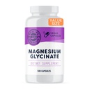 Vimergia Magneesiumglütsinaat – Stressitoetus – Kelaaditud, et vältida Tummy Upset *– Soodustab südame tervist ja energiat *– Kosher, Vegan Gluteenivaba – 300 kapslit
