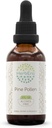 HerbEra männi õietolm B60 Alkoholivaba taimeekstrakti tinktuur, kontsentreeritud vedelikutilgad looduslikud (Song Hua Fen, Scots Pine, Pinus Sylvestris) 2 fl oz