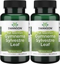 Swanson Full Spectrum Gymnema Sylvestre Leaf - Traditsiooniline Ayurveda ürdi - (100 kapslit) (2 pakendit)