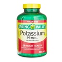 ikj Kaaliumikapslid Toidulisandi väärtus Suurus, 99 Mg, 500 Loe