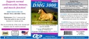 SU-PER DMG 3000 Horse Supplement - Training & Performance Support Vedelik - toetab normaalset kardiovaskulaarset immuun- ja lihasfunktsiooni - 1 Gallon, 4 kuu pakkumine