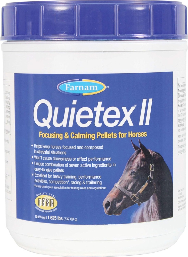 Farnam 554173 Quietx II Pellets, 1, 625 naela