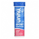 Nuun Active Citrus Fruit Electrolyte Enhanced Drink Tabletid (6-Pack of 10)