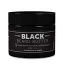 Detroit Grooming Co. Bear Butter for Men | Softens, Thickens & Hydrates with Safflower Oil & Shea Butter | Black Scent, 2oz