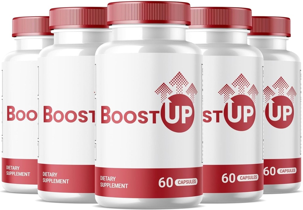 SPRESSO (5 Pack) Suurendage kapsleid, ametlik Boost Up meestele, kõik looduslikud BoostUp kapslid, Premium Boostup meeste tervise ja heaolu toetamiseks, Premium Boost Up (300 kapslit)