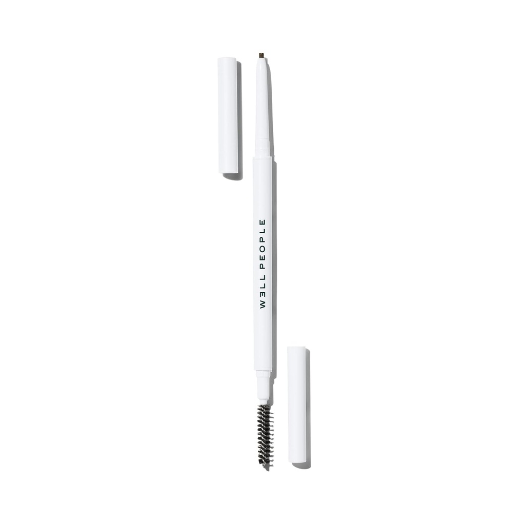 Noh People Expressionist Brow Pencil, määratledes kulmpliiatsi loodusliku viimistluse jaoks, ülipeen näpunäide täieliku täpsuse jaoks, vegan ja julmusevaba, Deep Brown