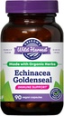 Oregoni Wild Harvest Echinacea Goldenseal Organic Capsules | Vegan, Non-GMO, Gluteenivaba, Immune Support *, 90 Count