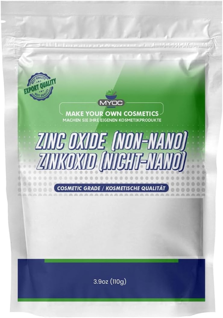 Valge tsinkoksiidi pulber 60 Gm (2,11 FlOz (1. pakend))