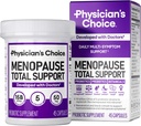 Arsti valikuline menopausi probiootiline lisand naistele - toetab hormoonide tasakaalu, kuuma vilkumist, öist higi, kehakaalu juhtimist, puhumist ja soolestiku tervist - Black Cohosh, Resveratrol + - 45ct