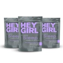 Hey Girl Sleep Tea - Natural Taimne Bedtime Teekotid Kummel, Passion Flower, Valerian Root, Sidrun Balm - Rahustav, Lõõgastav Täiskasvanud Sleepy Night Time Tea - Lõõgastav Kingitused naistele 3-pakendid