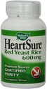 Nature's Way HeartSure Red Pärmseente riis 600 mg kaks korda päevas, 120 VCaps
