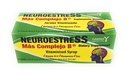 Neuroestress Dieet Toidulisandi Vitamiinitud Siirup Vitamiin B12, Manganaas ja tsink 21 pudelid 0,51 Fl Oz iga