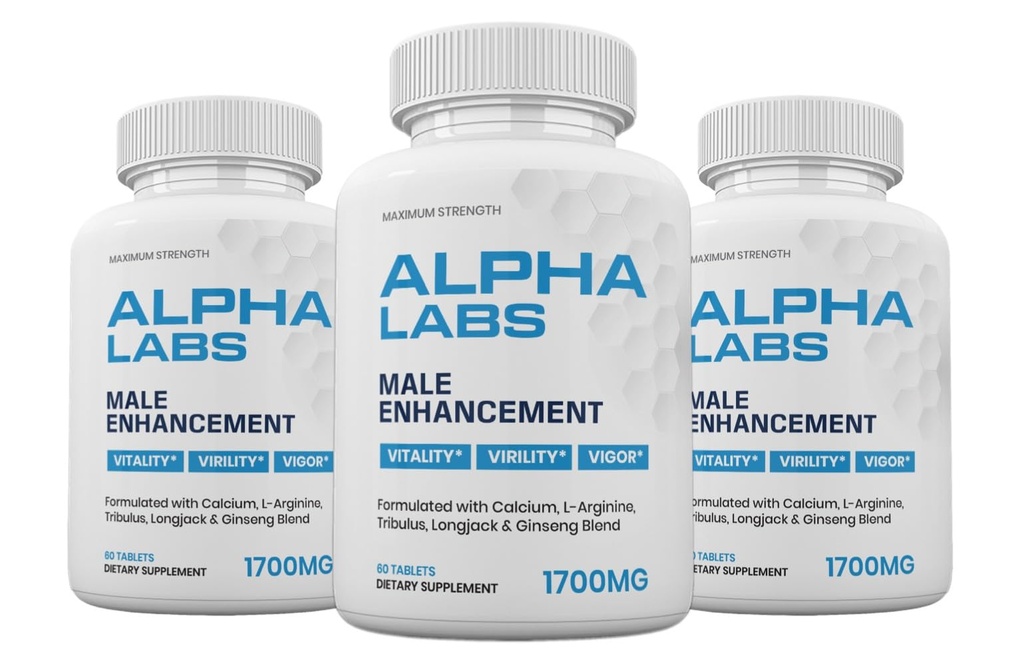 Zonata (3 Pack) Ametlik Alpha Labs Dietary Supplement meestele, looduslik valem säilitada energia ja jõudluse taset, Alphalabs Best Reviews (180 tabletti)