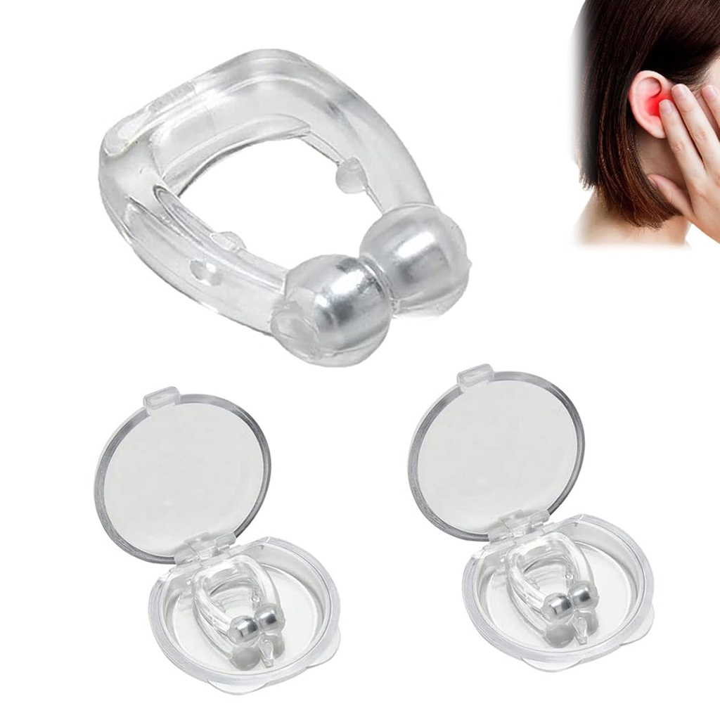 Auricalm Tinnitus Relief Device, 2023 New Tinnitus Relief Ringing Ears-Device, Ear Care Products Stop Helisemine (1 paar)