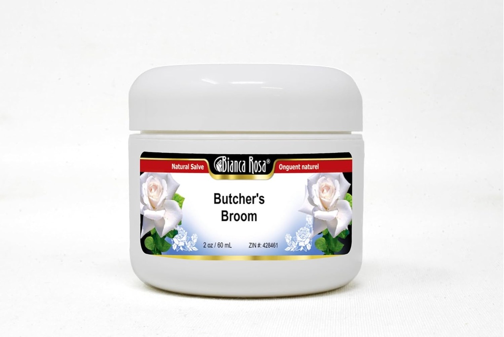 Bianca Rosa Butcher's Broom - Salve salv (2 oz, ZIN: 428461)