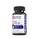 Quantum Nutrition Labs Calci-Mag Caps - Kaltsium Magneesium Supplement, Kaltsium Supplement, Pure Magneesium & Seenekompleks Reishi & Lions Mane - 300 Taimetoit Kapslid