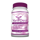 Varicose & Spider Vein Supplement - Witch Hazel, Citrus Bioflavonoids - Vegan - 45 kapslit - 1 pudel