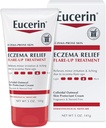 Eucerin Eczema Relief Flare-up ravi - Annab kohene leevendus ekseem-prone nahk - 5 oz. Tube