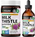 BIO KRAUTER Milkohakas 60 Gummies & Milkohakas tinktuur 4 Fl. Oz.
