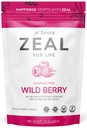 Zurvita - Zeal for Life 30-päevane heaolu kott - Wild Berry (Guarana Free) - Vitaalsuse, immuunsuse ja heaolu toitaineline lisand - 420 Grams